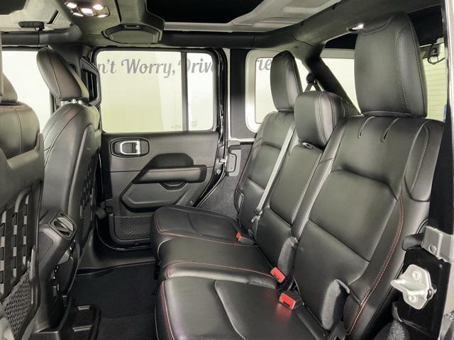 used 2020 Jeep Wrangler Unlimited car, priced at $38,799