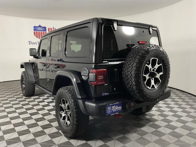 used 2020 Jeep Wrangler Unlimited car, priced at $38,799