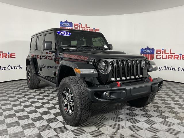 used 2020 Jeep Wrangler Unlimited car, priced at $38,799