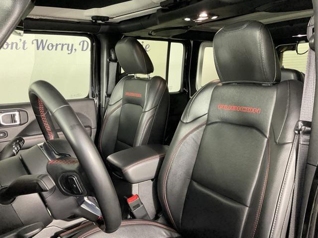 used 2020 Jeep Wrangler Unlimited car, priced at $38,799