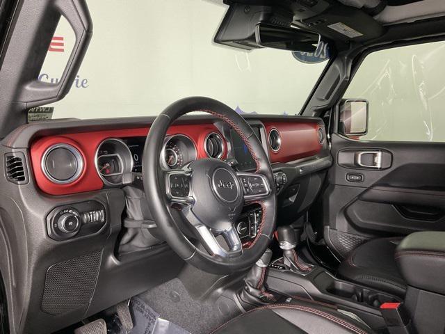 used 2020 Jeep Wrangler Unlimited car, priced at $38,799
