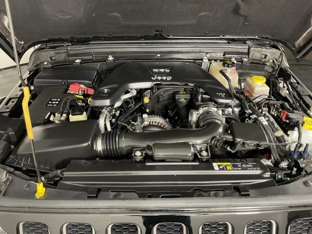used 2020 Jeep Wrangler Unlimited car, priced at $38,799