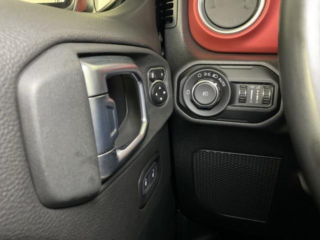 used 2020 Jeep Wrangler Unlimited car, priced at $38,799