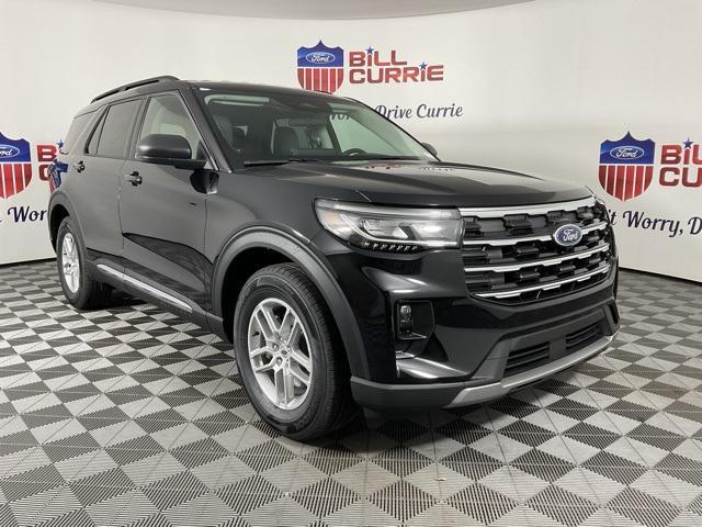 new 2025 Ford Explorer car, priced at $40,596