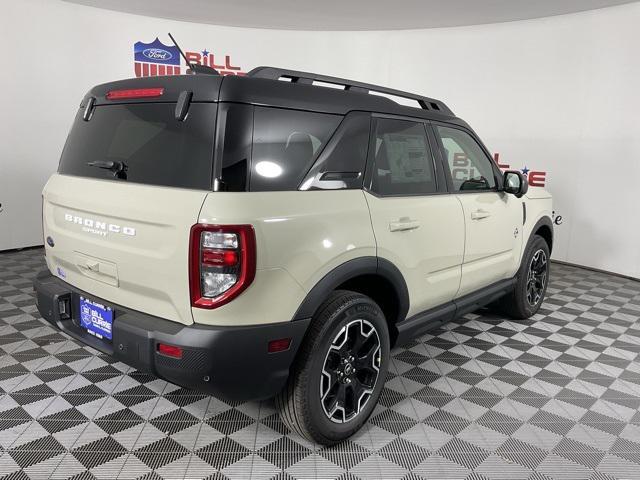 new 2025 Ford Bronco Sport car, priced at $33,066