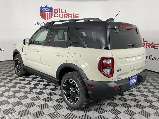 new 2025 Ford Bronco Sport car, priced at $33,066