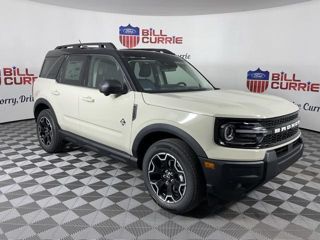 new 2025 Ford Bronco Sport car, priced at $33,066