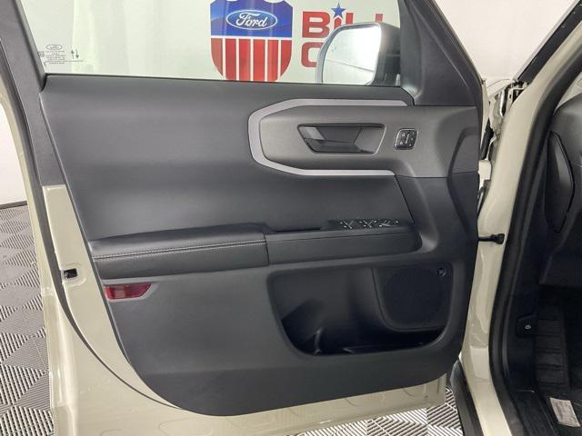 new 2025 Ford Bronco Sport car, priced at $33,066