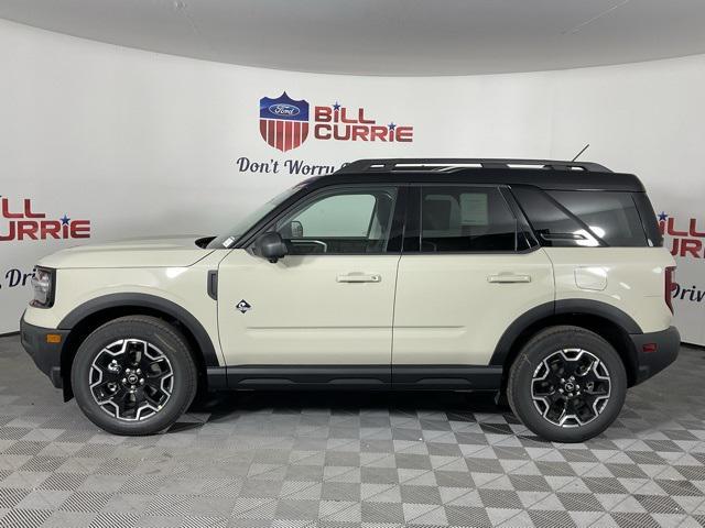 new 2025 Ford Bronco Sport car, priced at $33,066