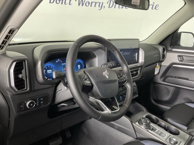 new 2025 Ford Bronco Sport car, priced at $33,066