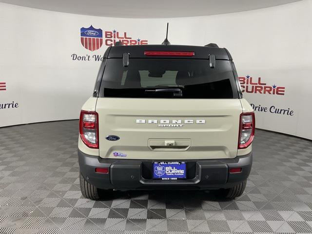 new 2025 Ford Bronco Sport car, priced at $33,066
