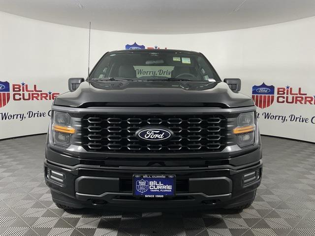 new 2025 Ford F-150 car, priced at $45,709