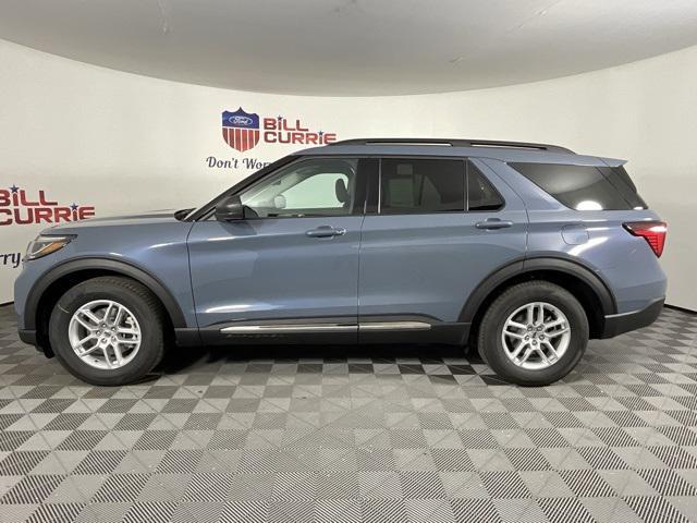 new 2025 Ford Explorer car, priced at $37,068