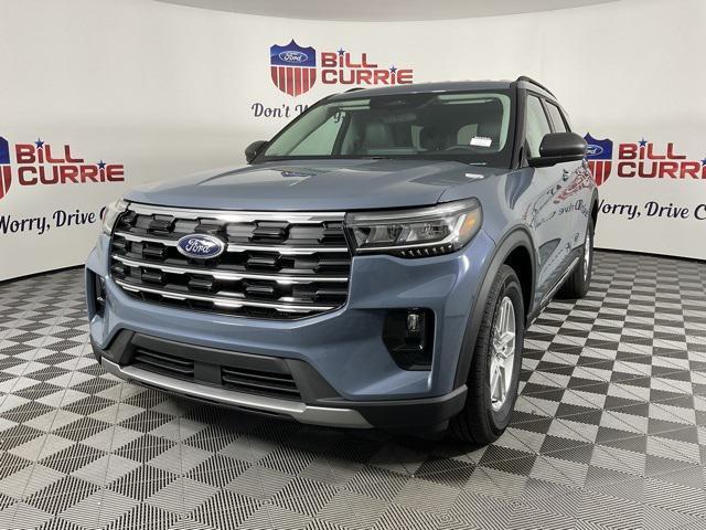new 2025 Ford Explorer car, priced at $37,068