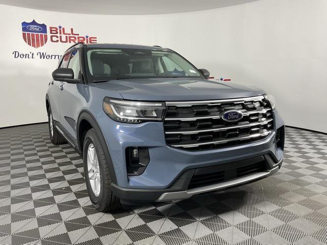 new 2025 Ford Explorer car, priced at $37,068