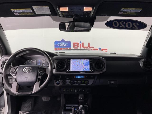 used 2020 Toyota Tacoma car, priced at $39,899