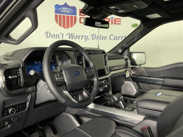 new 2025 Ford F-150 car, priced at $79,338