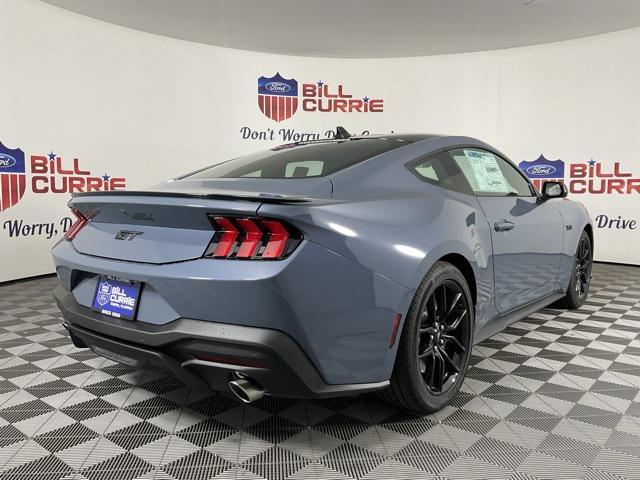new 2025 Ford Mustang car, priced at $50,838