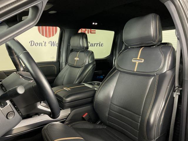 used 2022 Ford F-150 car, priced at $59,499
