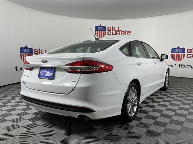 used 2017 Ford Fusion car, priced at $12,189