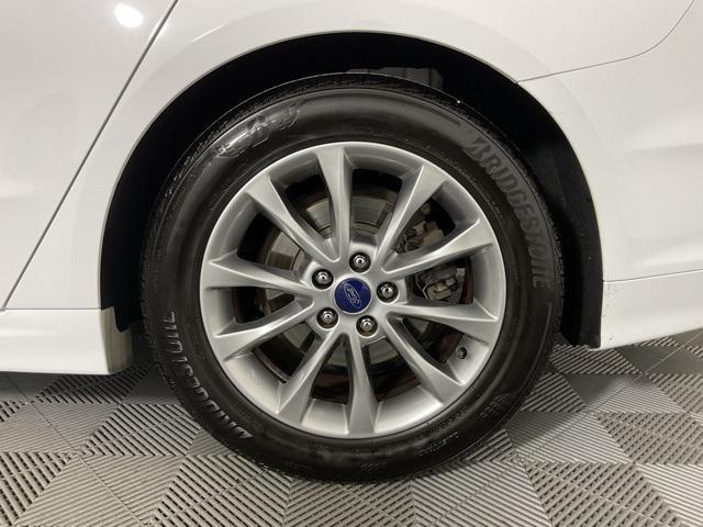 used 2017 Ford Fusion car, priced at $12,189