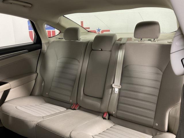 used 2017 Ford Fusion car, priced at $12,189