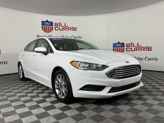 used 2017 Ford Fusion car, priced at $12,189