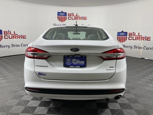 used 2017 Ford Fusion car, priced at $12,189