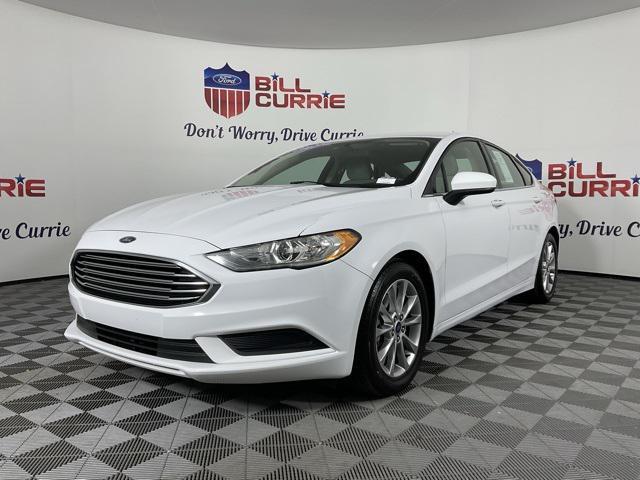 used 2017 Ford Fusion car, priced at $12,189