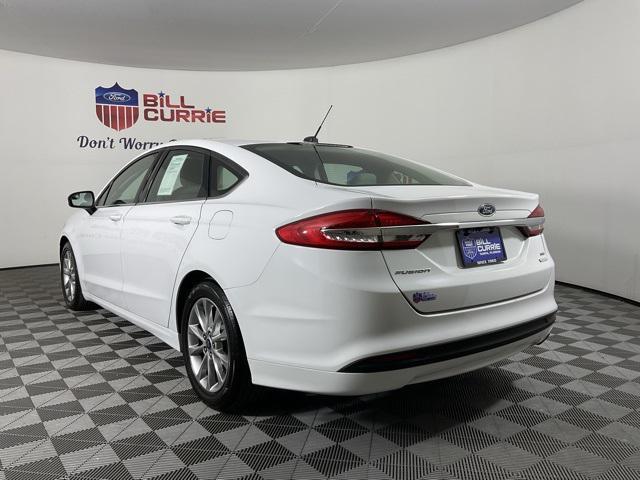 used 2017 Ford Fusion car, priced at $12,189