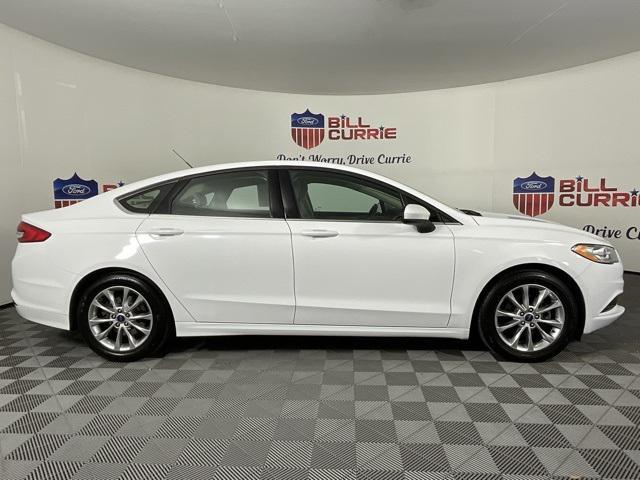 used 2017 Ford Fusion car, priced at $12,189