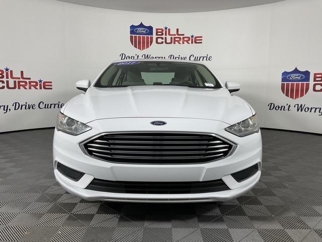 used 2017 Ford Fusion car, priced at $12,189