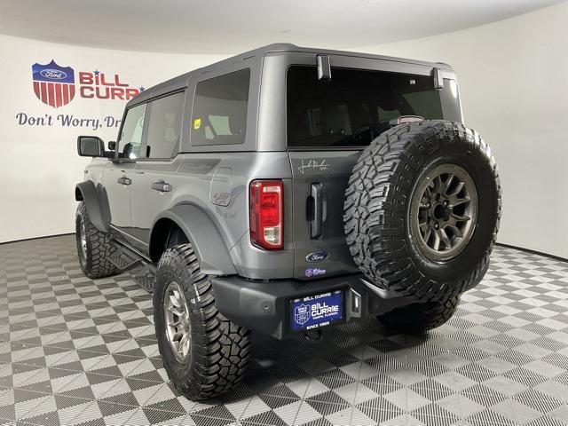 new 2024 Ford Bronco car, priced at $65,345