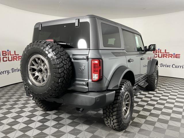 new 2024 Ford Bronco car, priced at $65,345