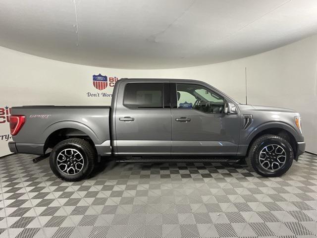 used 2022 Ford F-150 car, priced at $38,693