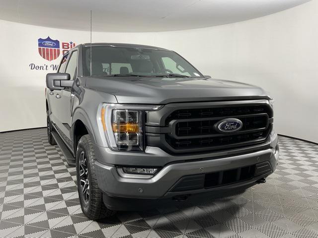 used 2022 Ford F-150 car, priced at $38,693