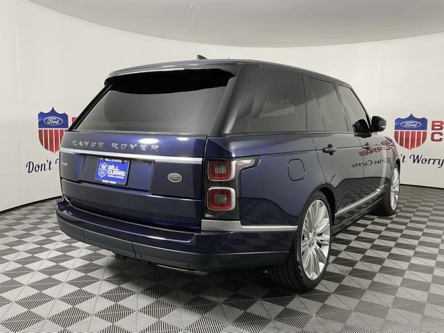used 2019 Land Rover Range Rover car, priced at $45,808