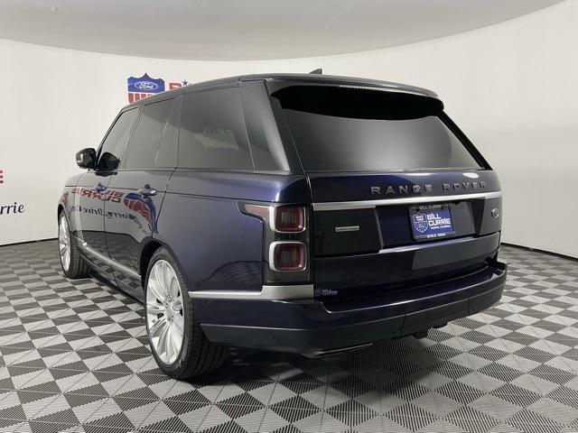 used 2019 Land Rover Range Rover car, priced at $45,808