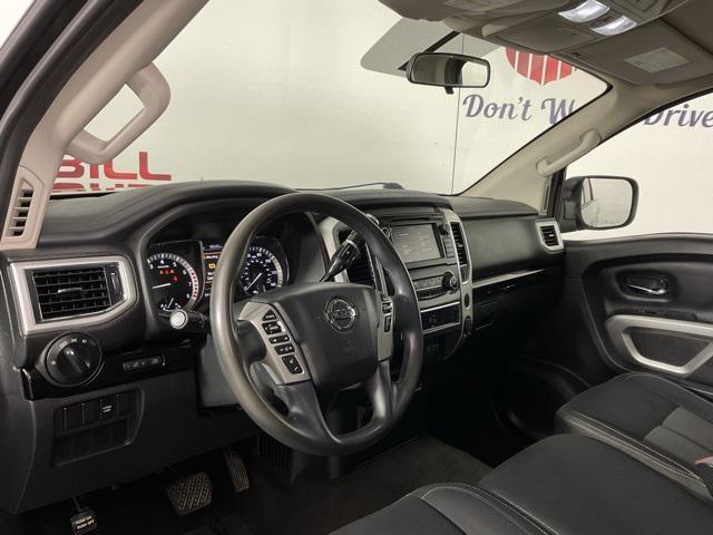 used 2019 Nissan Titan car, priced at $19,983