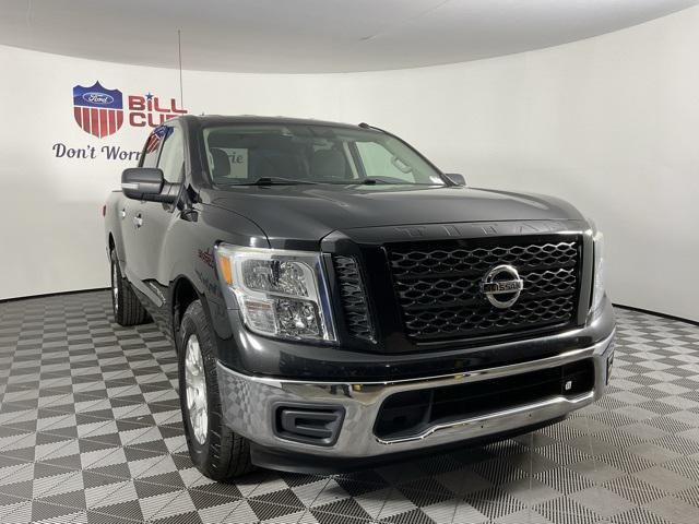 used 2019 Nissan Titan car, priced at $19,983