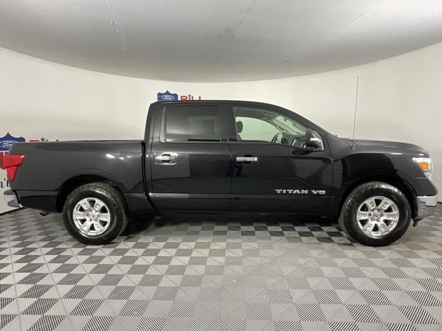 used 2019 Nissan Titan car, priced at $19,983