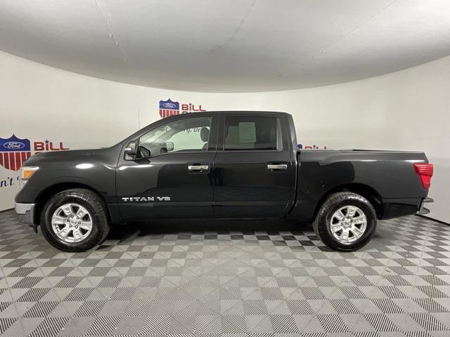 used 2019 Nissan Titan car, priced at $19,983