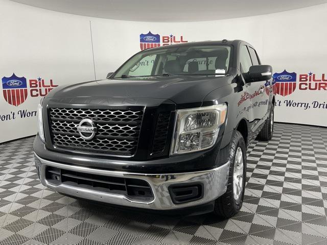 used 2019 Nissan Titan car, priced at $19,983