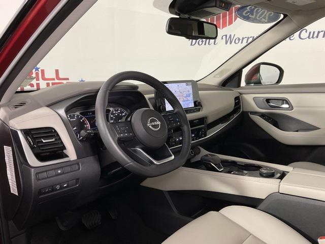 used 2023 Nissan Rogue car, priced at $24,295