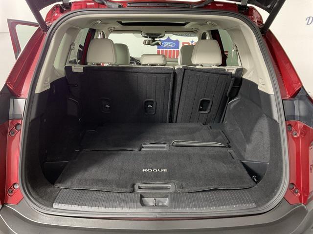 used 2023 Nissan Rogue car, priced at $24,295