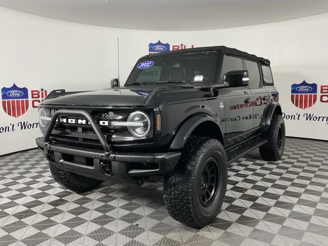 used 2022 Ford Bronco car, priced at $39,889