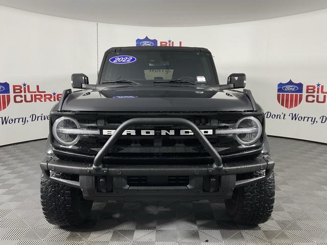 used 2022 Ford Bronco car, priced at $39,889