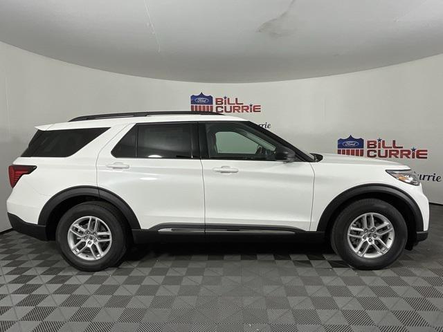 new 2025 Ford Explorer car, priced at $42,394