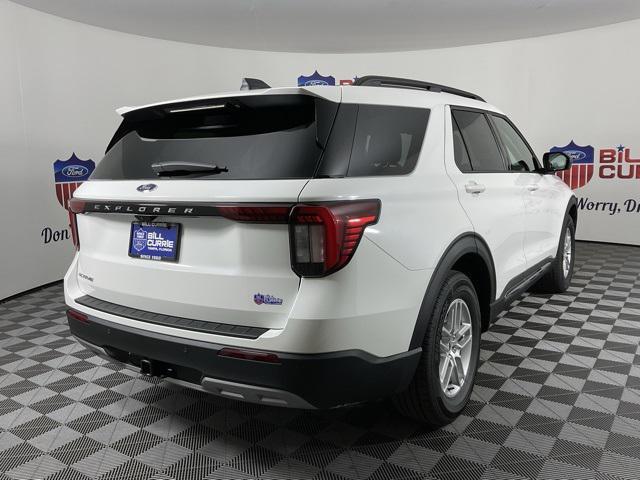 new 2025 Ford Explorer car, priced at $42,394