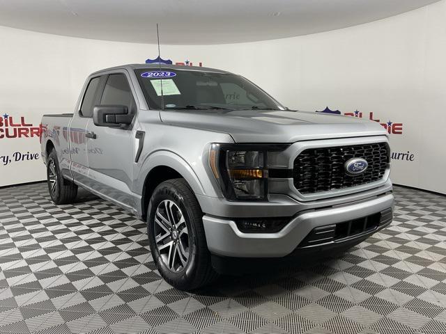 used 2023 Ford F-150 car, priced at $30,892